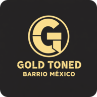 Logo de Gold Toned Barrio Mexico